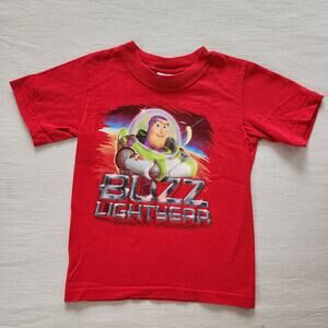 Y2k Buzz Lightyear Tee 4t